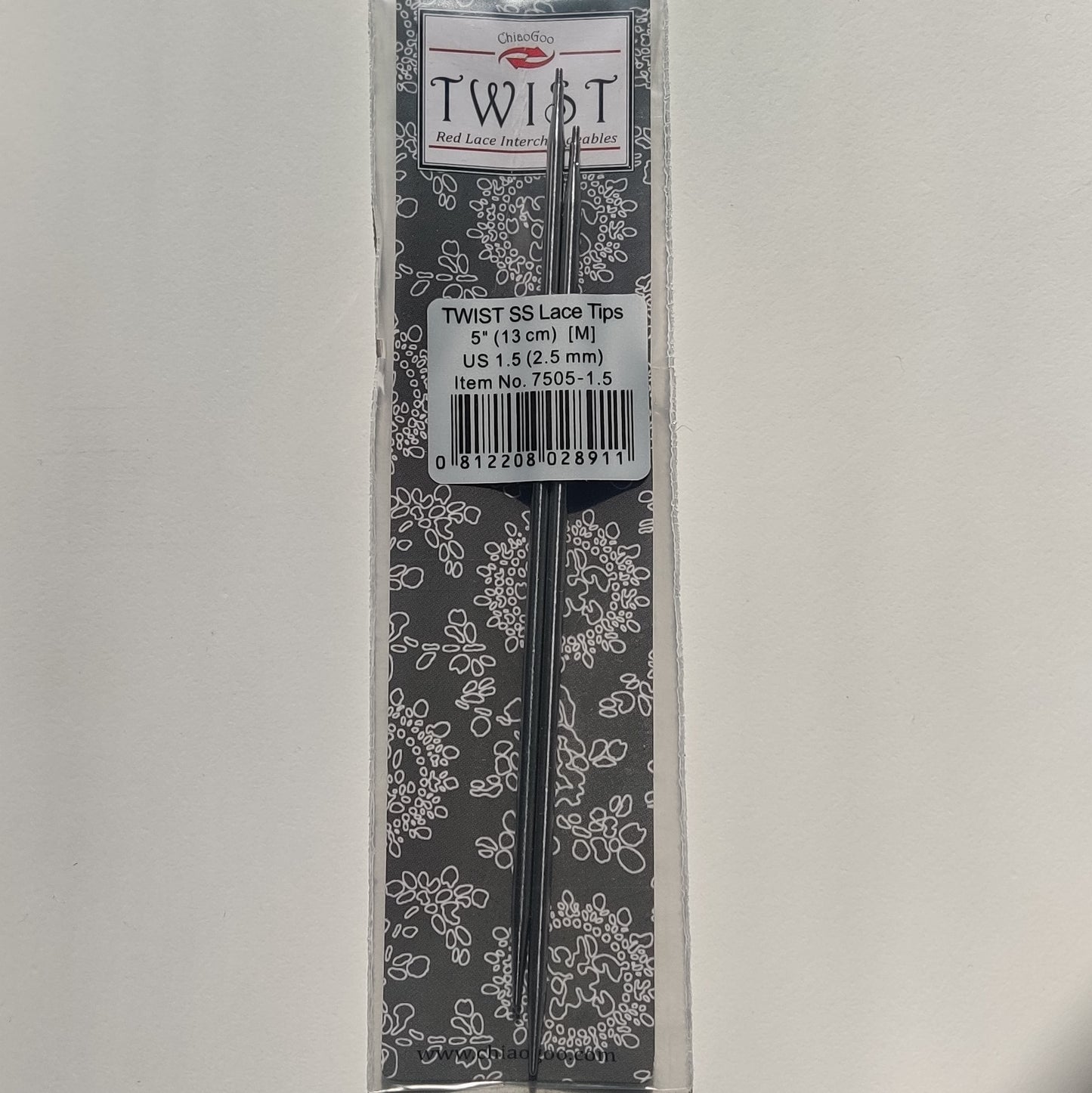 ChiaoGoo Strikkepindespidser Twist Lace tips 13 cm