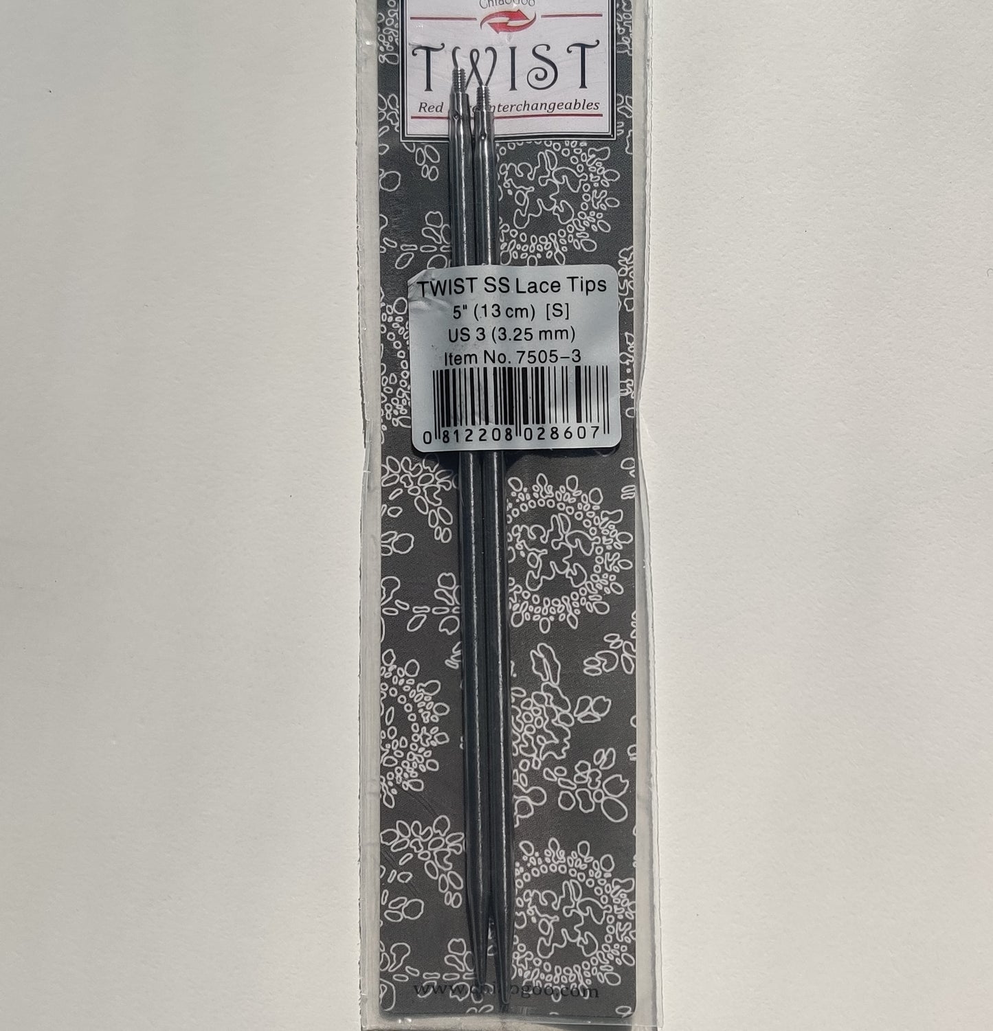 ChiaoGoo Strikkepindespidser Twist Lace tips 13 cm