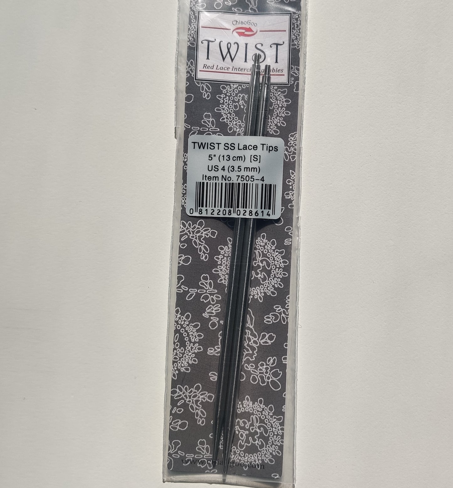 ChiaoGoo Strikkepindespidser Twist Lace tips 13 cm
