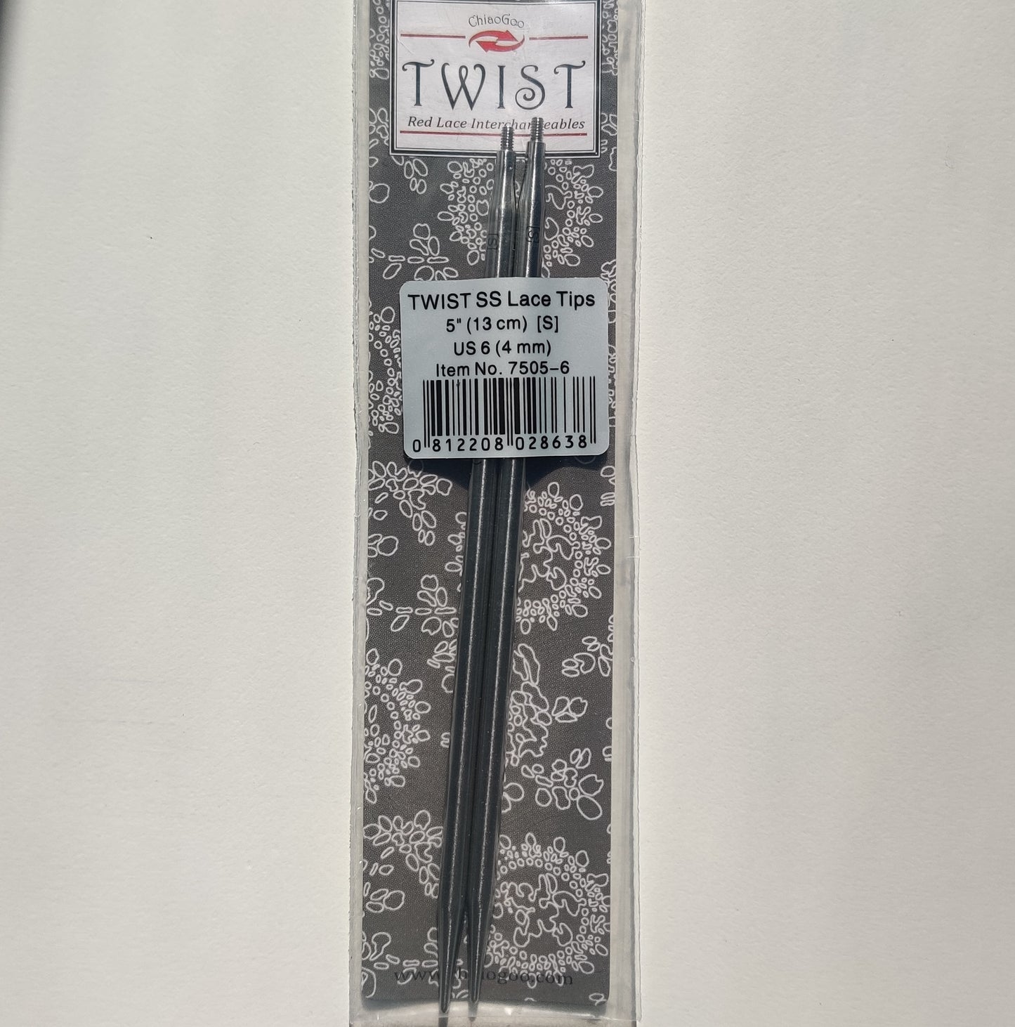 ChiaoGoo Strikkepindespidser Twist Lace tips 13 cm