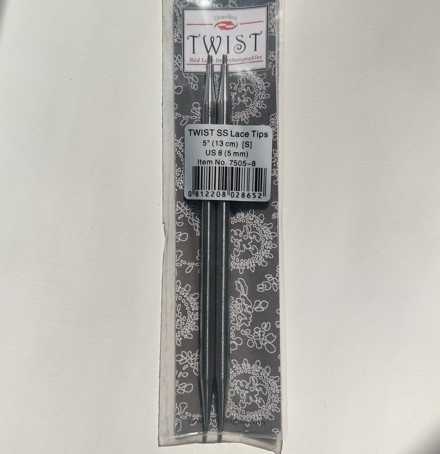ChiaoGoo Strikkepindespidser Twist Lace tips 13 cm