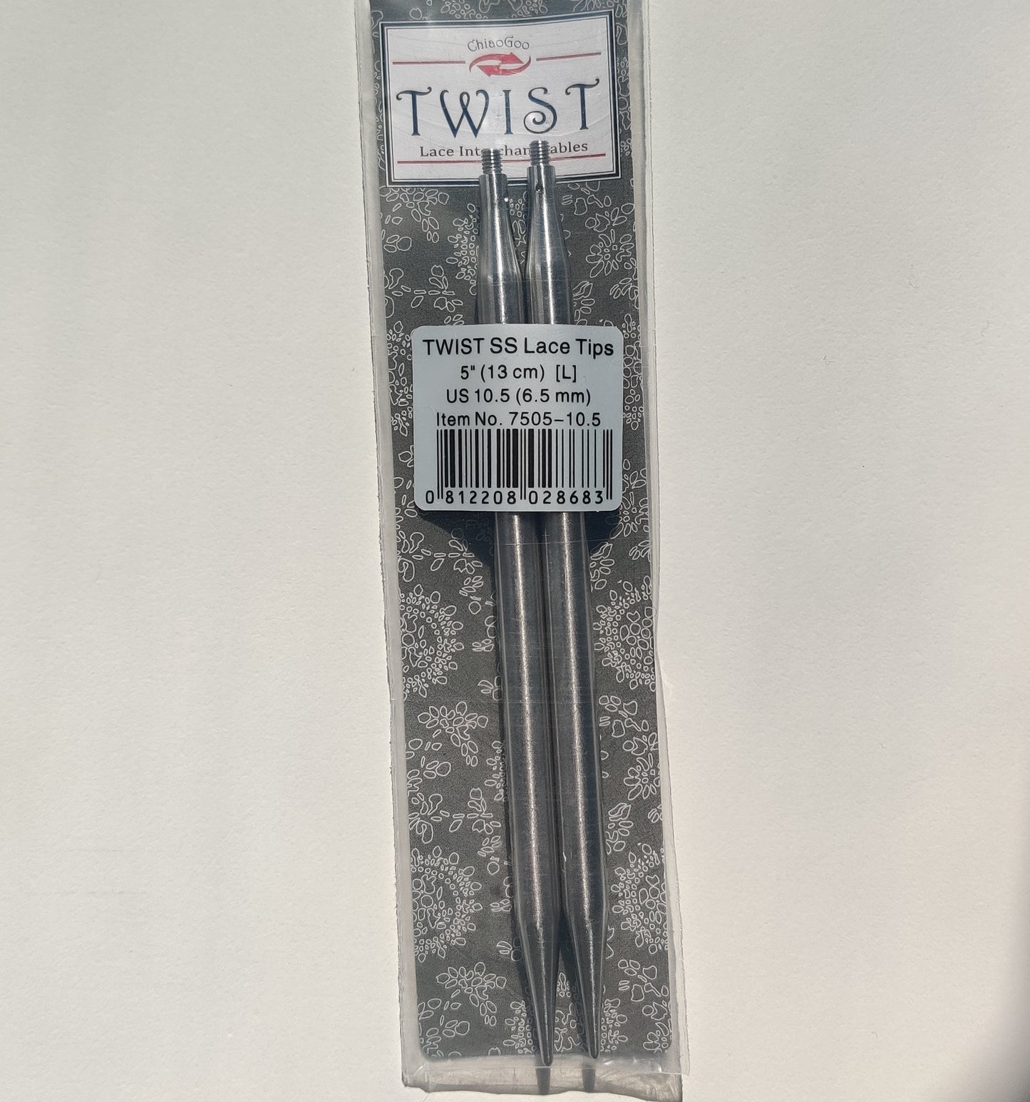 ChiaoGoo Strikkepindespidser Twist Lace tips 13 cm