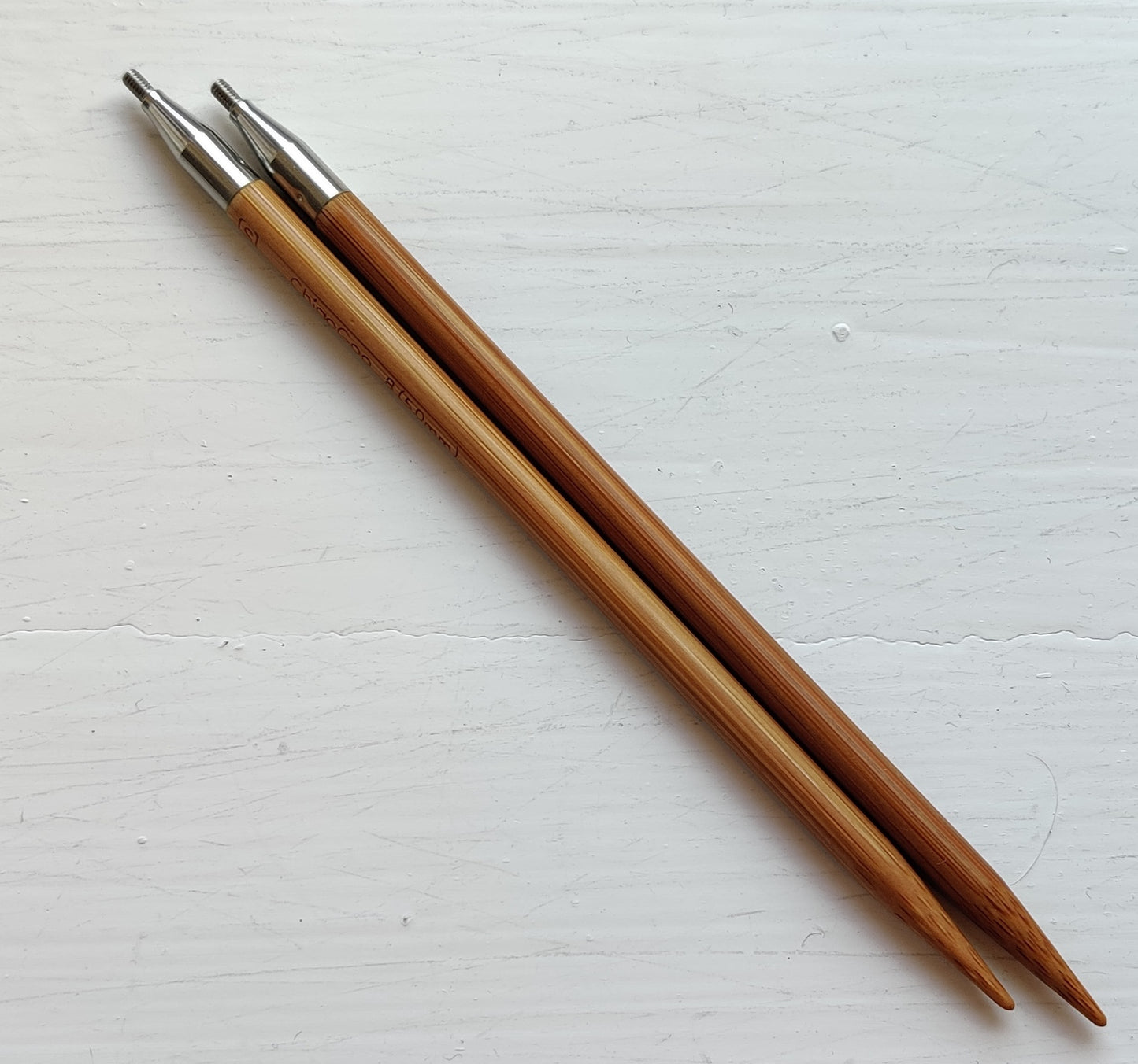 ChiaoGoo SPIN bamboo tips 13 cm