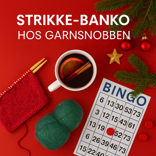 Jule-strikke-banko