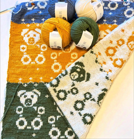 Strikkecafé den 7. januar kl 19-21.30