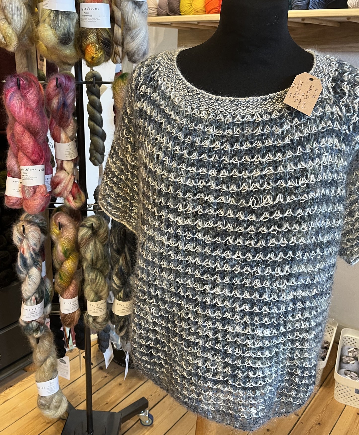 Strikkecafé den 27/4 kl. 19-21.30