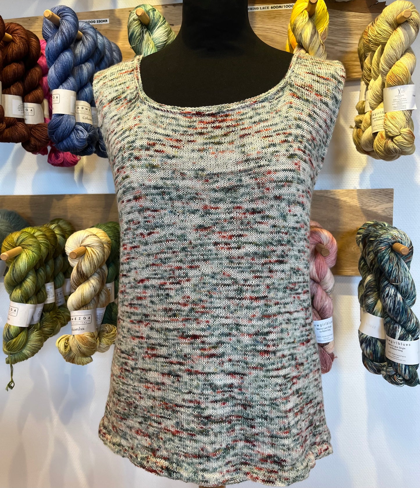 Strikkecafé den 30. juni kl. 19-21.30