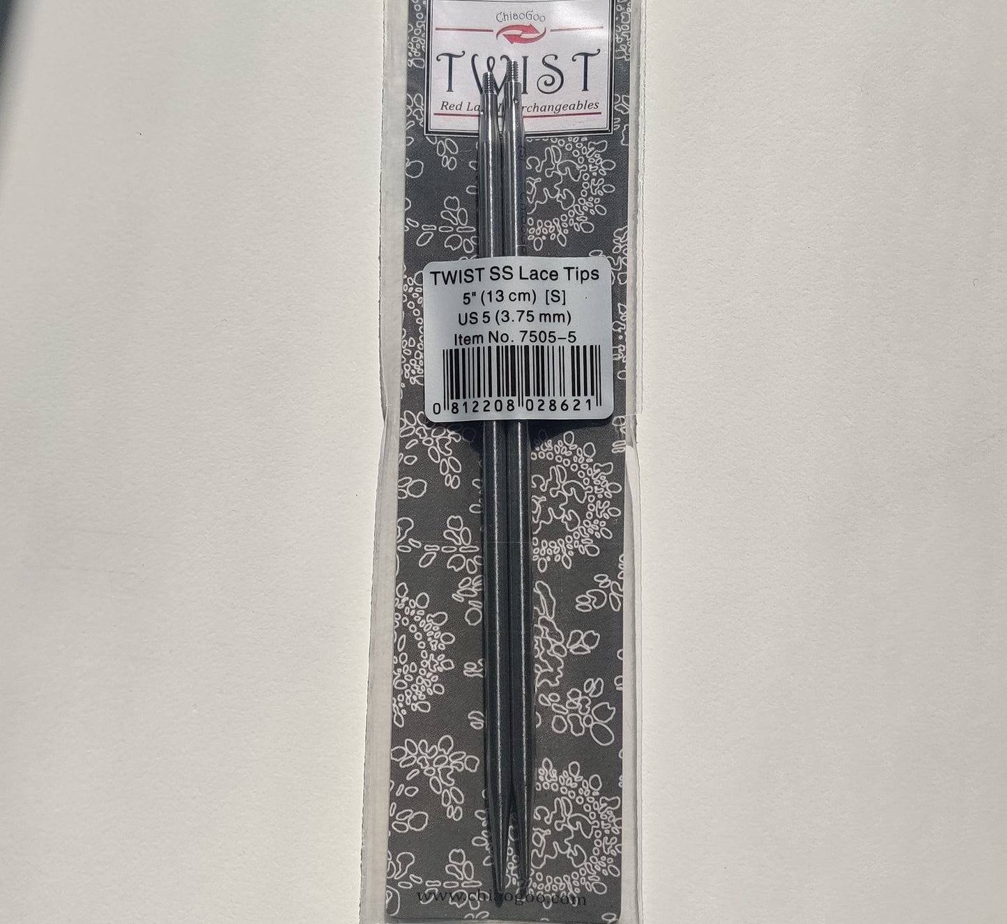 ChiaoGoo Strikkepindespidser Twist Lace tips 13 cm