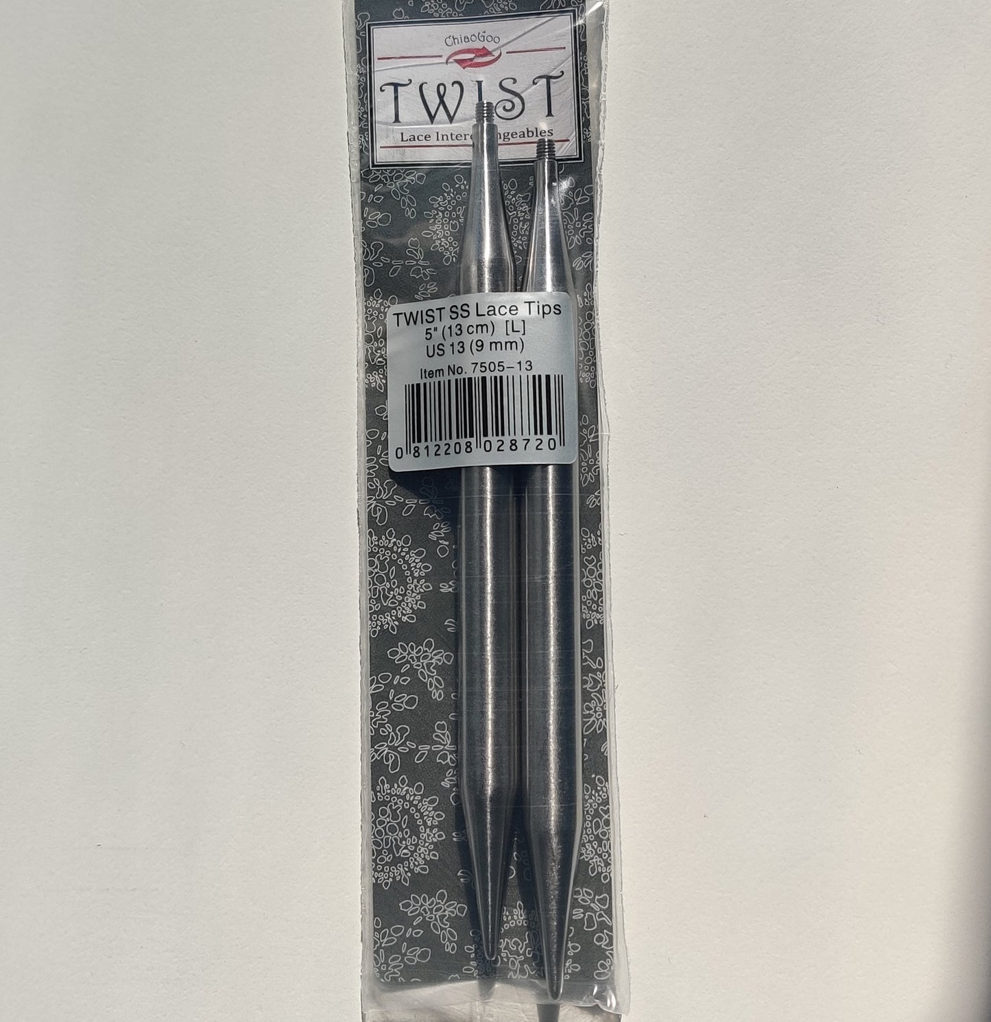 ChiaoGoo Strikkepindespidser Twist Lace tips 13 cm